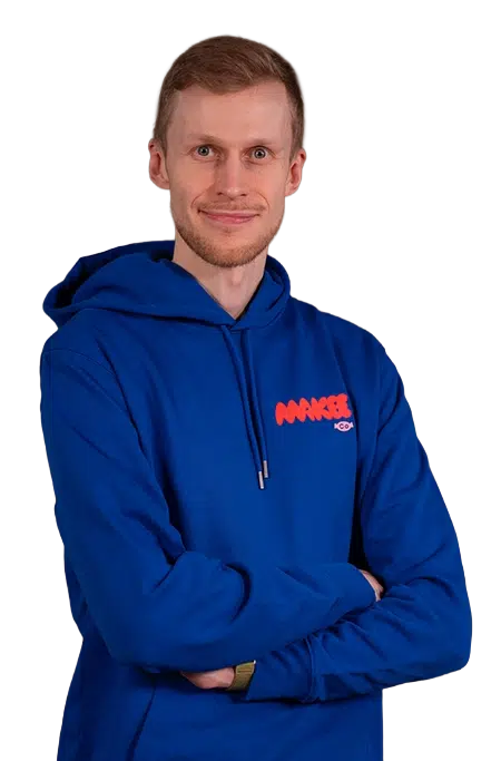 Karkkiauton "kyydissä" myös Roni Back