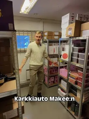 Tervetuloa Karkkityrmään! 🚐🍬 Joko oot kävässy karkkiauton kyydissä? 😁