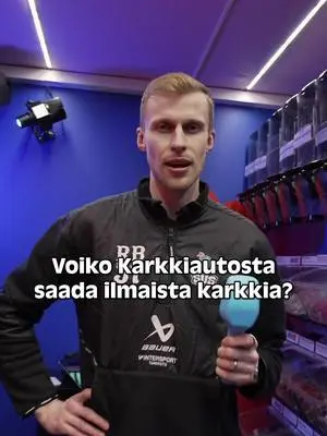 Voiko Karkkiauto Makeesta ”ostaa” karkkia ilmaiseksi? 🤔 Karkkiauton stopit löytyy bion linkistä! 🚐🍬