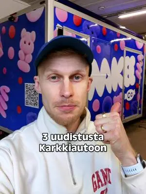 Miten ollaan päivitetty Karkkiautoa? 🤔 Kiitos työhakemuksista, kaksi uutta kuskia löydettiin! 🚐🍬